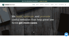 Desktop Screenshot of jurisdigital.com