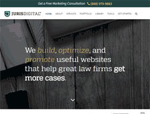 Tablet Screenshot of jurisdigital.com
